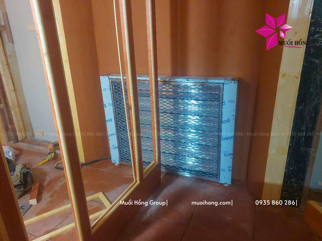 Thiết kế thi công spa Onsen Jjimjilbang