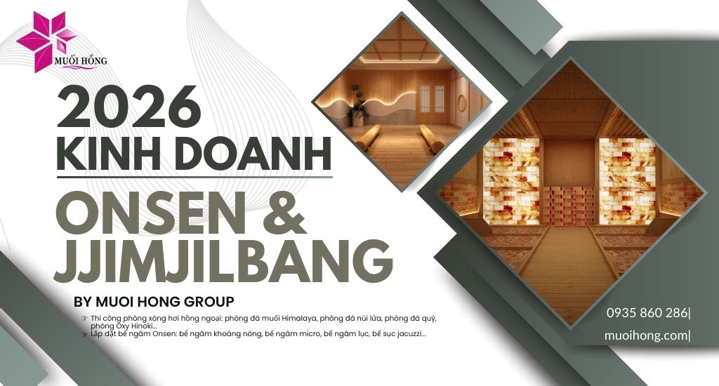 Thiết kế thi công Onsen Jjimjilbang chuẩn Hàn