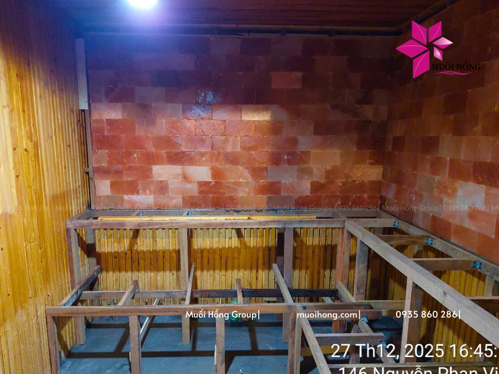 Thi công lắp đặt spa Onsen Jjimjilbang