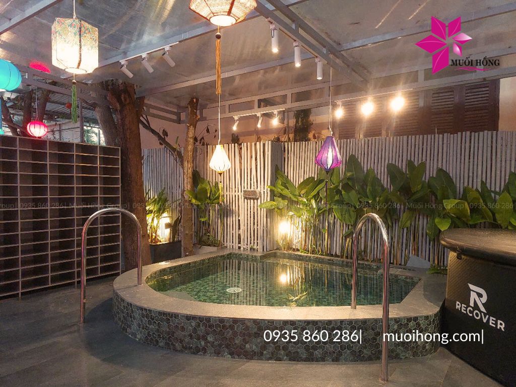 Lắp đặt spa Jjimjilbang khách sạn