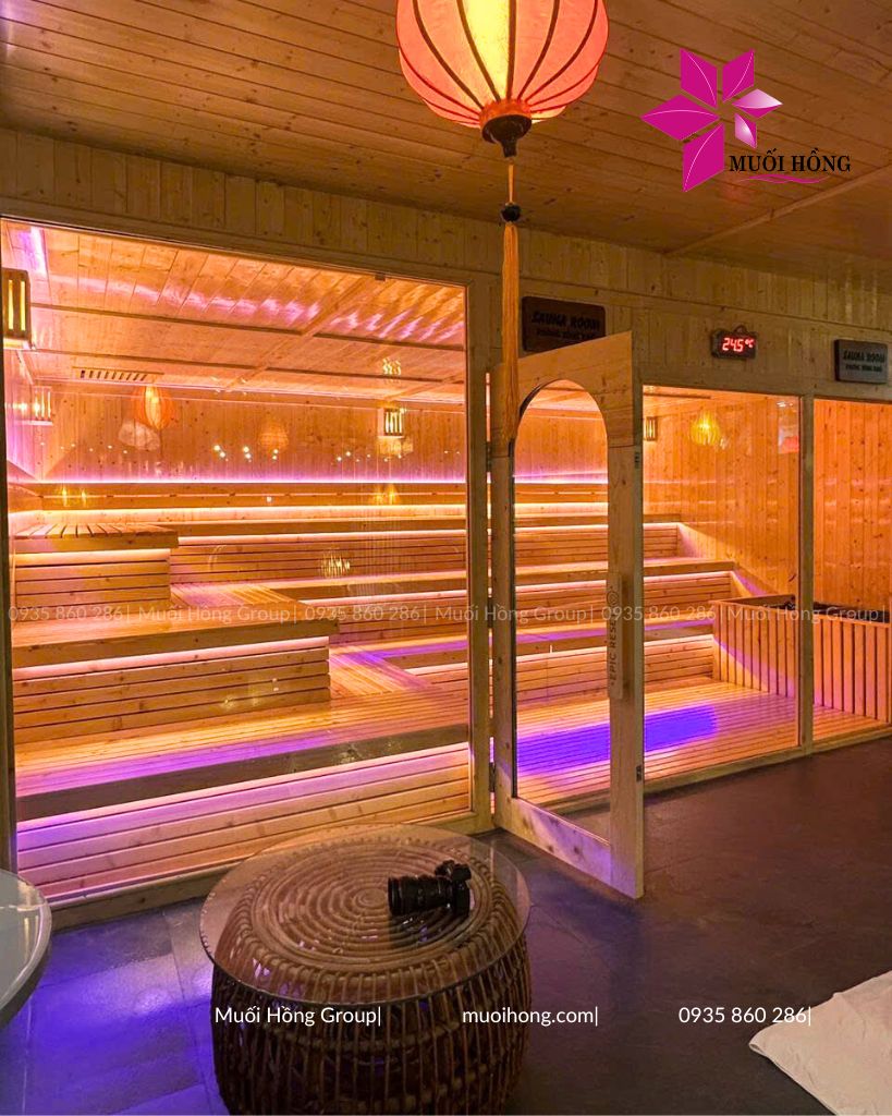 Thiết kế thi công spa Onsen & JjimJilBang