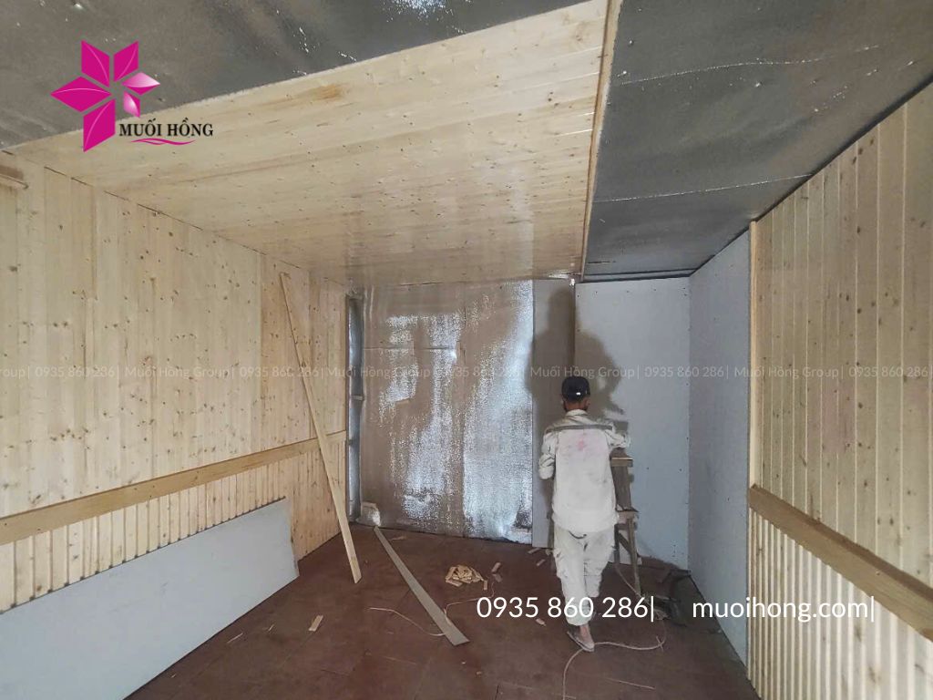 Thi công spa Onsen & Jjimjilbang resort