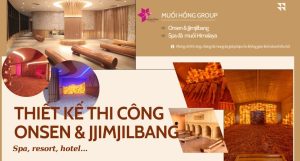 Lắp đặt spa đá muối Jjimjilbang