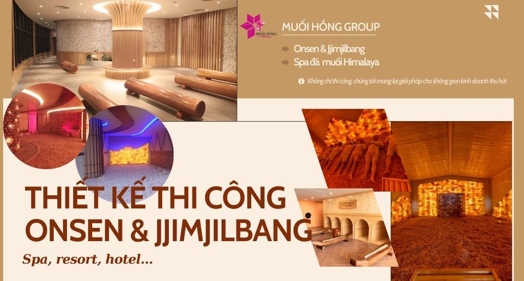 Lắp đặt spa đá muối Jjimjilbang
