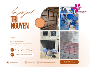 Thi công spa Jjimjilbang Trí Nguyên Nha Trang