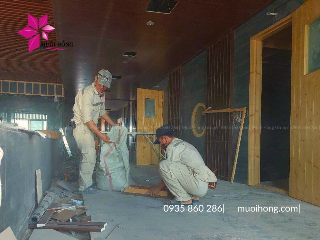 Thi công spa Trí Nguyên Nha Trang