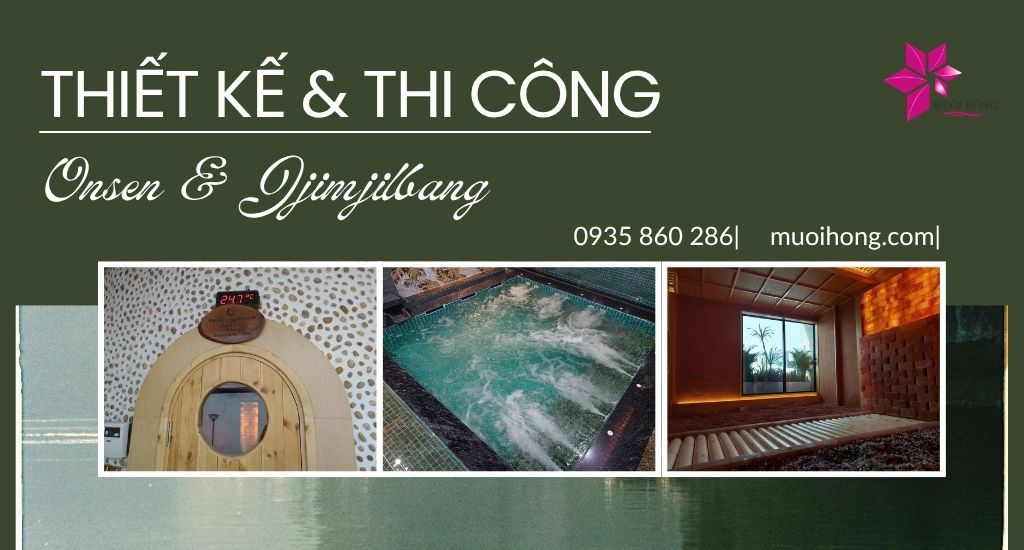 Thiết kế thi công phòng xông hơi JjimJilBang