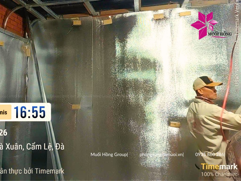 Thi công spa đá muối Jjimjilbang