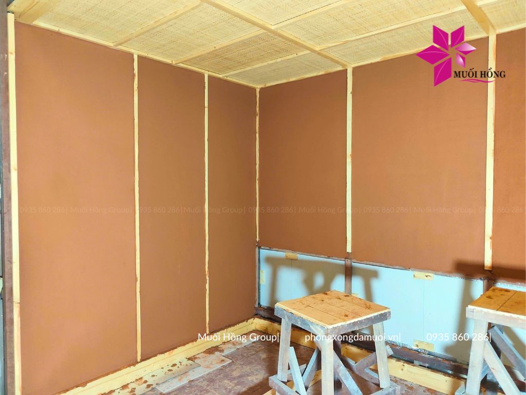 Thi công spa Jjimjilbang chuẩn Hàn