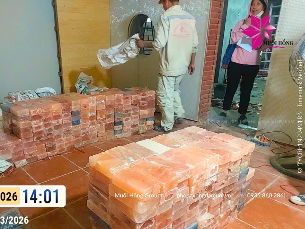 Thi công spa Onsen & Jjim Jil Bang chuẩn sao