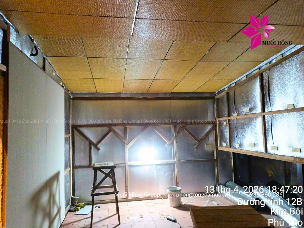 Thi công spa JjimJilBang chuẩn sao