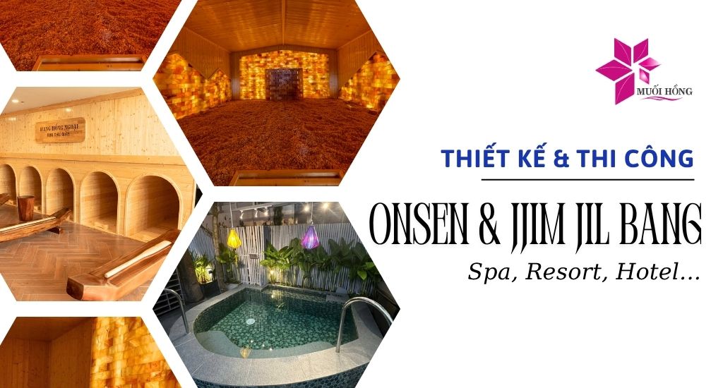 Thiết kế thi công phòng xông hơi Jjim Jil Bang chuẩn sao