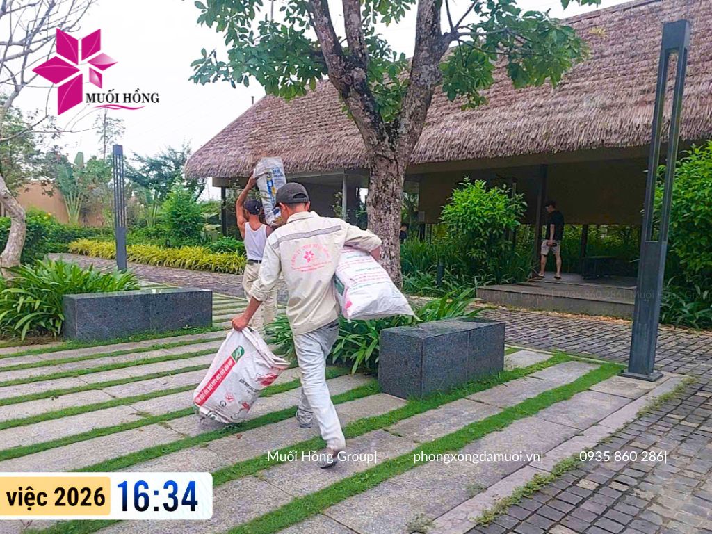 Thi công Onsen & Jjimjilbang Trọn Gói