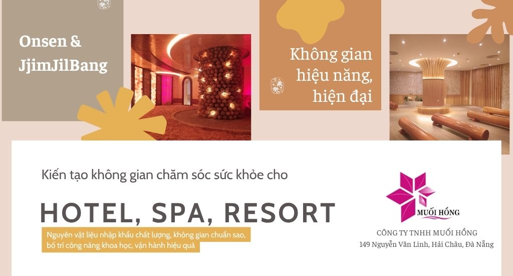 Thi công spa Onsen & JjimJilBang resort