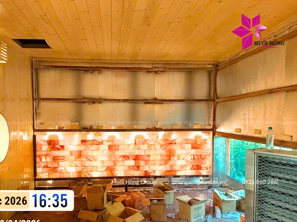 Lắp Đặt Spa Onsen JjimJilBang chuẩn sao