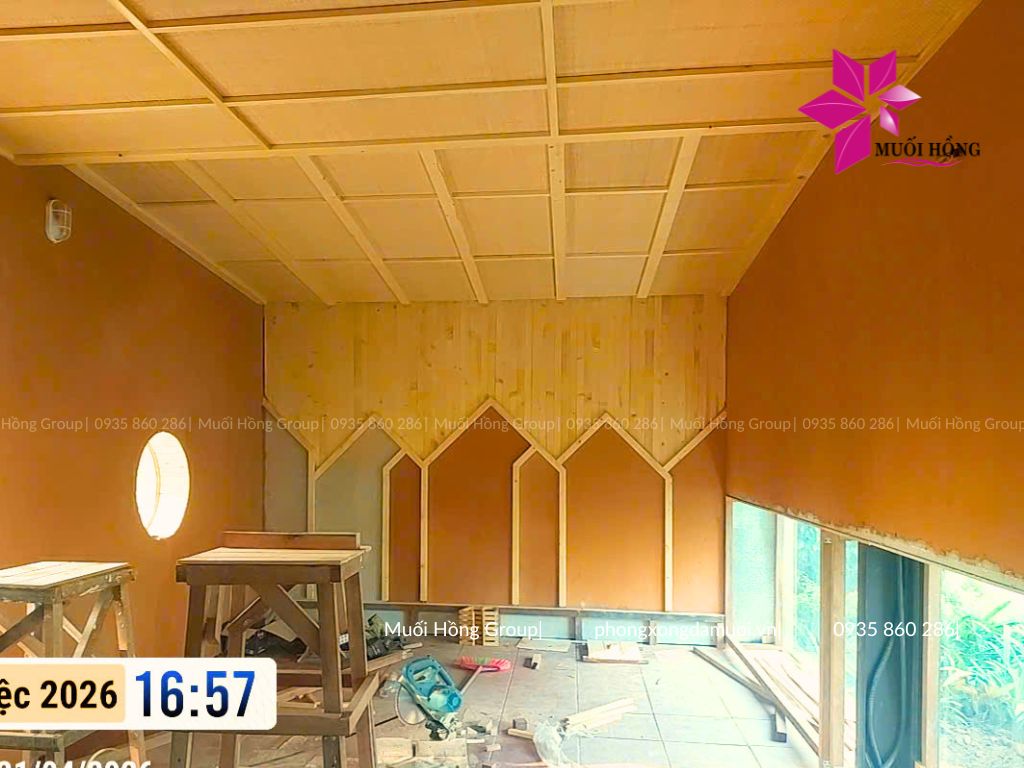 Thiết kế thi công spa Onsen & Jjim Jil Bang