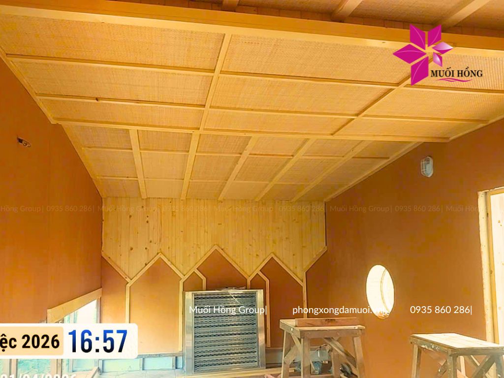 Thi công spa Onsen Jjimjilbang resort