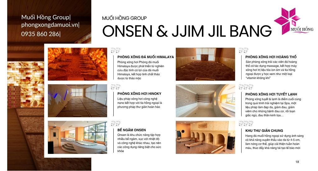 Thi công Onsen Jjim Jil Bang Spa