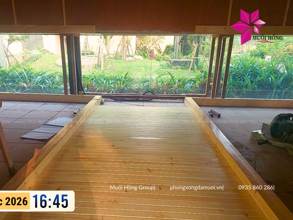 Thi công spa Onsen JjimJilBang resort