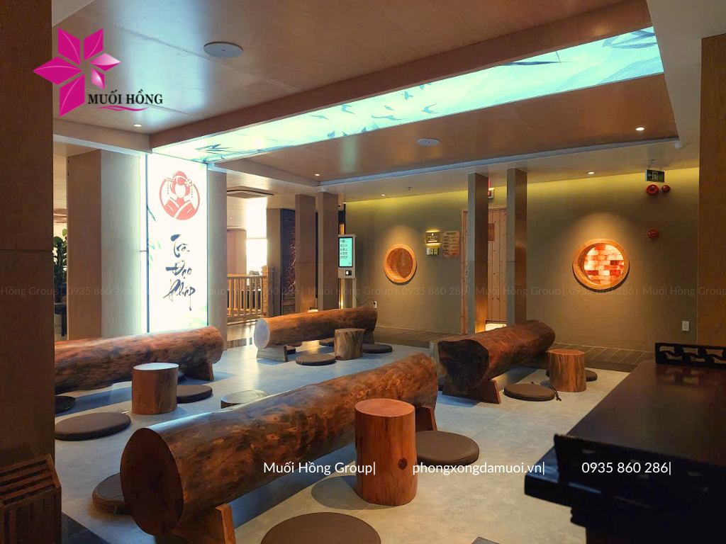 Thi công spa Onsen JjimJilBang chuẩn sao