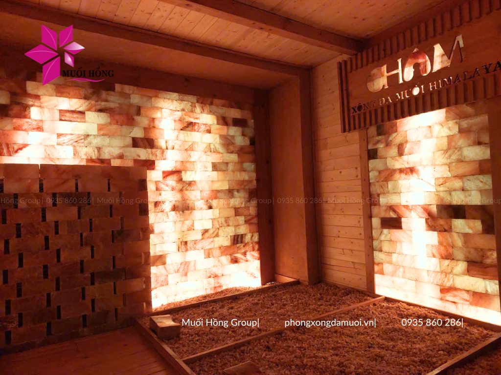 Thi công Onsen JjimJilBang Cham Riverside