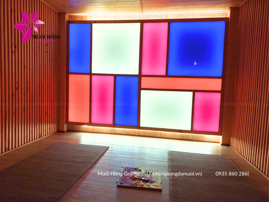 Thiết kế thi công spa Cham Riverside Onsen JjimJilBang