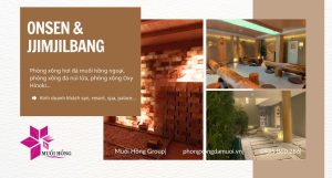 Thiết kế thi công Onsen JjimJilBang chuẩn sao