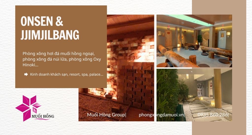 Thiết kế thi công Onsen JjimJilBang chuẩn sao