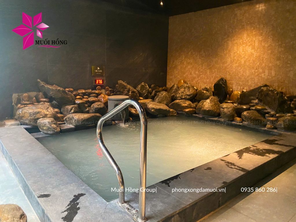 Thiết kế thi công Onsen JjimJilBang spa