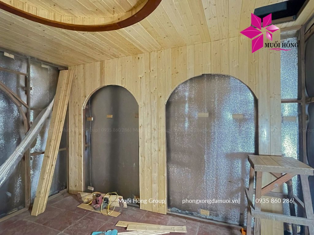 Thiết kế thi công spa Onsen JjimJilBang