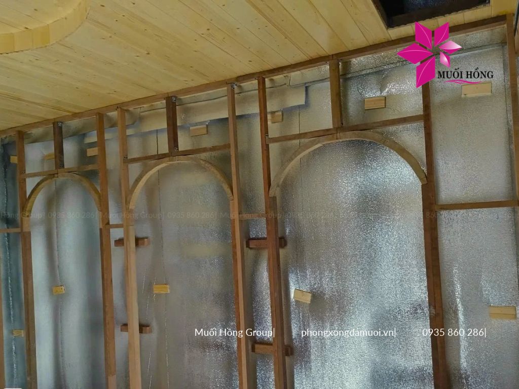 Thiết kế thi công Spa Onsen & JjimJilBang