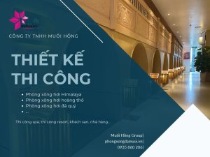 Thi công lắp đặt spa Onsen & JjimJilBang