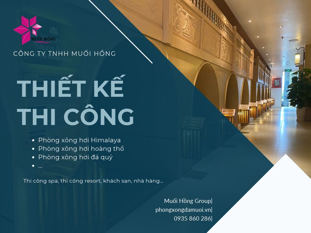 Thi công lắp đặt spa Onsen & JjimJilBang